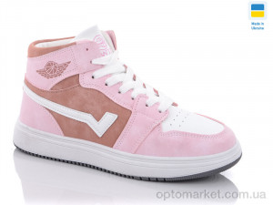 Купить Кросівки жіночі 1603-12 Swin рожевий