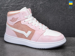 Кросівки жіночі 1603-12 Swin рожевий  оптом от Optomarket