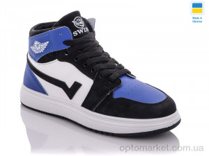 Купить Кросівки жіночі 1603-14 Swin синій