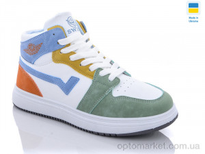 Купить Кросівки жіночі 1603-4 Swin мікс