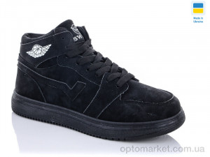 Купить Кросівки жіночі 1603-6 Swin чорний