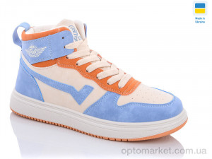 Купить Кросівки жіночі 1604-10 Swin блакитний