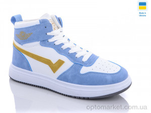 Купить Кросівки жіночі 1604-4 Swin блакитний