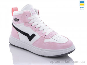 Купить Кросівки жіночі 1604-6 Swin рожевий