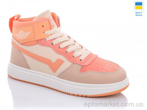 Купить Кросівки жіночі 1604-8 Swin бежевий