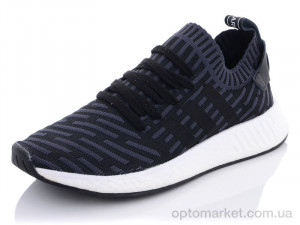 Купить Кросівки чоловічі 1607 black CR чорний