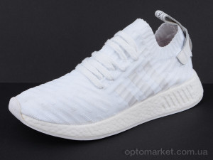 Кросівки чоловічі 1607 white CR білий  оптом от Optomarket