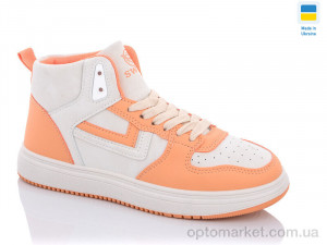 Купить Кросівки жіночі 1609-10 Swin помаранчевий