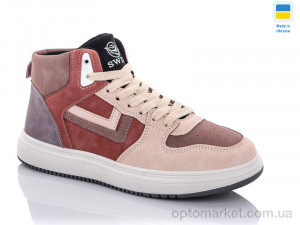 Купить Кросівки жіночі 1609-2 Swin мікс