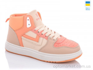 Купить Кросівки жіночі 1609-5 Swin мікс