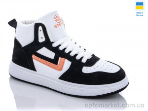 Купить Кросівки жіночі 1609-6 Swin чорний