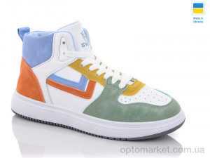 Купить Кросівки жіночі 1609-9 Swin мікс