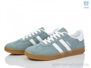 Купить Кросівки жіночі 161-6 Happy зелений