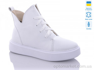 Купить Ботинки женские 161-8 Ailinda белый