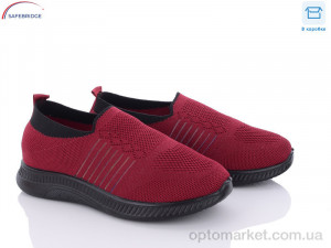 Купить Кросівки жіночі 1610-1 Chengfa бордовий