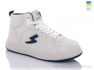 Купить Кросівки жіночі 1610-2 Swin білий