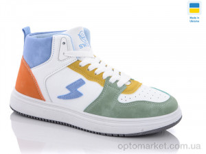 Купить Кросівки жіночі 1610-4 Swin мікс