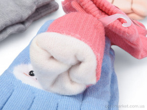 Рукавички дитячі 1610 (M) mix Атюша мікс  оптом от Optomarket