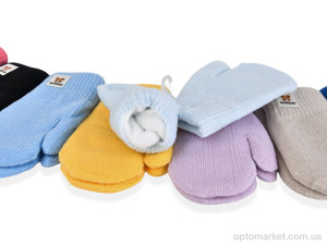 Рукавиці дитячі 1612M mix Атюша мікс  оптом от Optomarket