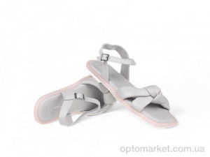 Купить Босоніжки жіночі 161339 Anna Lucci сірий