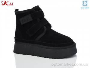Купить Уги жіночі 1615-13 Kdsl чорний