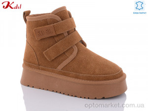 Купить Черевики жіночі 1615-38 Kdsl коричневий