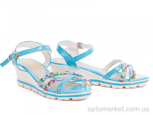 Купить Босоніжки дитячі 1617-4 blue С.Луч синій