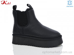Купить Уги жіночі 1617-7 Kdsl чорний