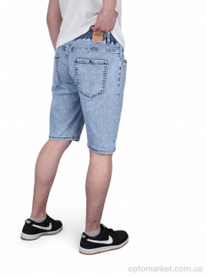 Шорти чоловічі 161 Baronjns блакитний  оптом от Optomarket