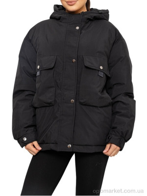 Купить Куртка жіночі 162 (12036) black Yanpai чорний