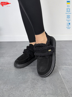 Уги жіночі 162 ч.з. ARTO чорний  оптом от Optomarket