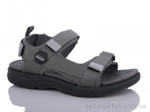 Купить Сандалі дитячі 1626-3 Ok Shoes сірий