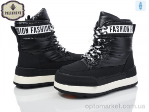 Купить Черевики дитячі 163-1 Paliament чорний