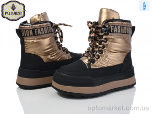 Купить Черевики дитячі 163-3 Paliament коричневий