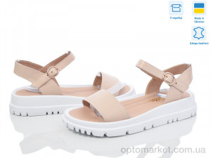 Купить Босоніжки жіночі 163-6 Stella бежевий