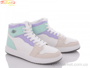 Купить Кроссовки женские 164-309 Бабочка-Mengfuna-AESD микс