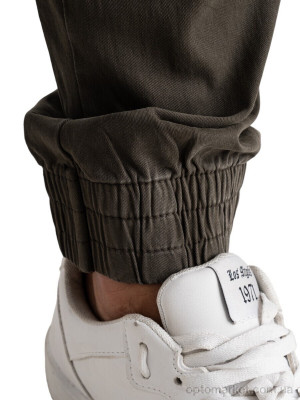 Джинси чоловічі 1641-13 TICLACE хакі  оптом от Optomarket