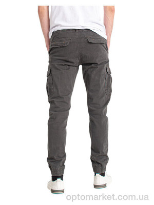 Джинси чоловічі 1643-11 TICLACE сірий  оптом от Optomarket