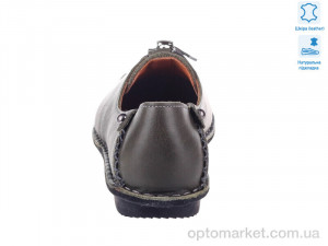 Туфлі жіночі 164823 Anna Lucci хакі  оптом от Optomarket