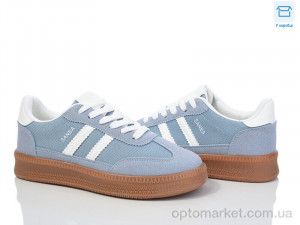 Купить Кросівки жіночі 165-3 Happy блакитний