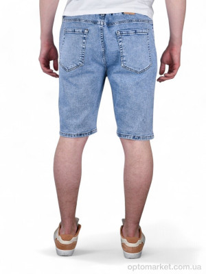 Шорти чоловічі 165 Baronjns блакитний  оптом от Optomarket