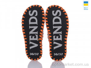 Капці жіночі 165W сірий Vends сірий  оптом от Optomarket