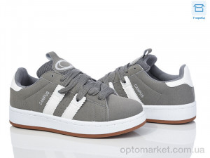 Купить Кросівки жіночі 166-3 Happy сірий