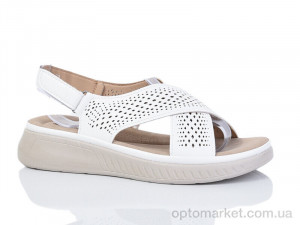 Купить Босоніжки жіночі 166-9 Baodaogongzhu білий
