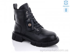 Купить Черевики жіночі 1661-1 Purlina чорний