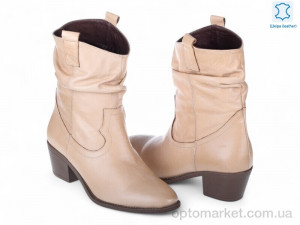 Купить Чоботи жіночі 166249 Anna Lucci жовтий