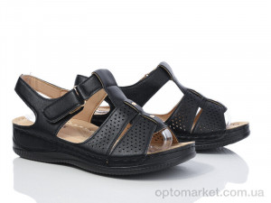 Купить Босоніжки жіночі 168-1 Nayasitun чорний