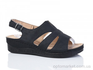 Купить Босоніжки жіночі 168-1 Baodaogongzhu чорний