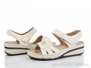 Купить Босоніжки жіночі 168-13 Nayasitun бежевий