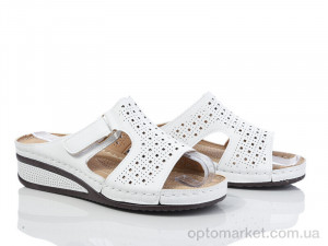 Купить Шльопанці жіночі 168-16 Nayasitun білий
